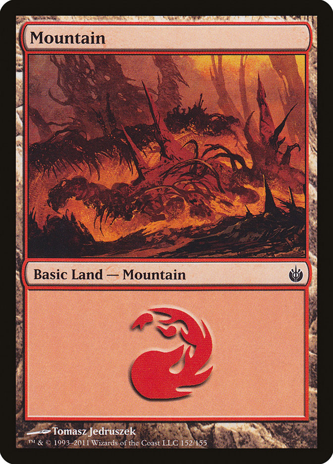 Mountain (152) [Mirrodin Besieged] | Impulse Games and Hobbies