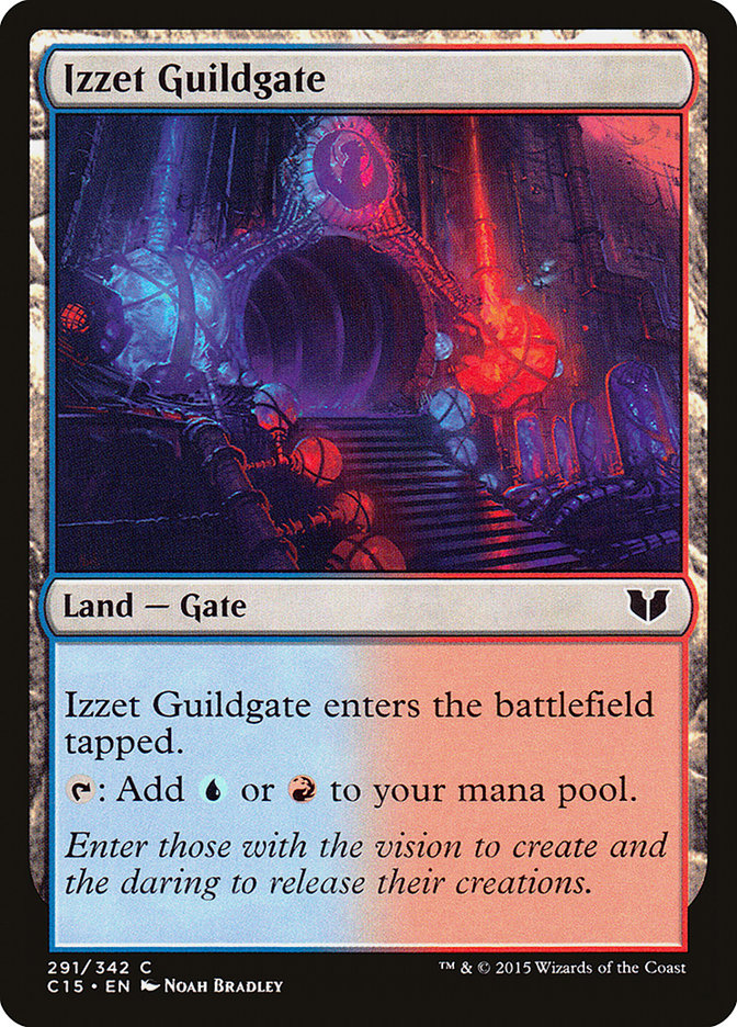 Izzet Guildgate [Commander 2015] | Impulse Games and Hobbies