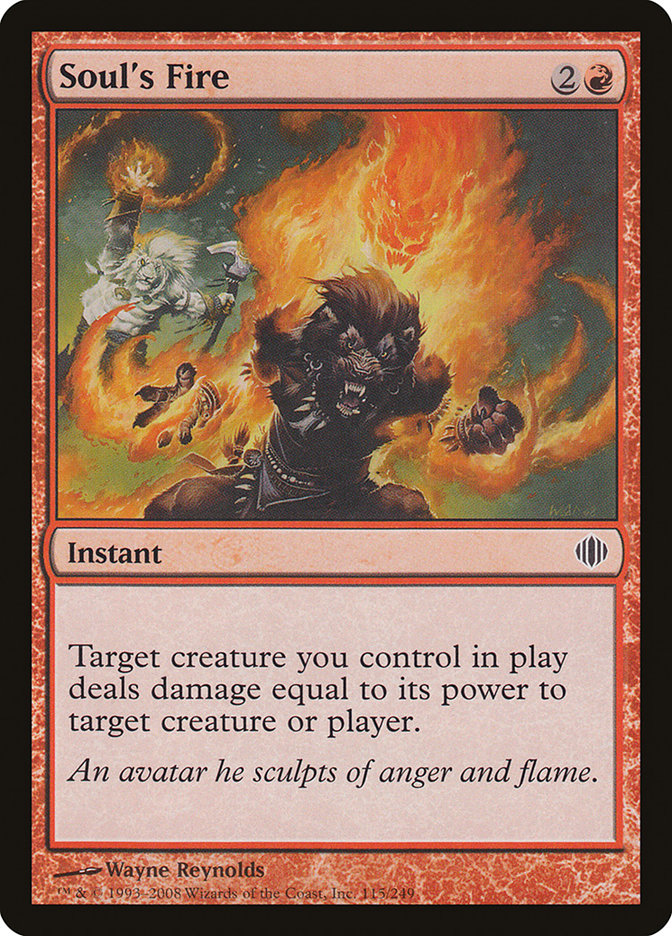 Soul's Fire [Shards of Alara] | Impulse Games and Hobbies