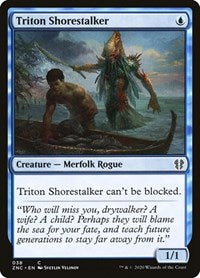 Triton Shorestalker [Zendikar Rising Commander] | Impulse Games and Hobbies