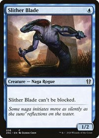 Slither Blade [Zendikar Rising Commander] | Impulse Games and Hobbies