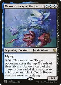 Oona, Queen of the Fae [Zendikar Rising Commander] | Impulse Games and Hobbies