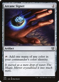 Arcane Signet [Zendikar Rising Commander] | Impulse Games and Hobbies