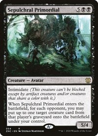 Sepulchral Primordial [Zendikar Rising Commander] | Impulse Games and Hobbies