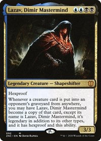 Lazav, Dimir Mastermind [Zendikar Rising Commander] | Impulse Games and Hobbies