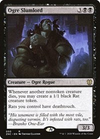 Ogre Slumlord [Zendikar Rising Commander] | Impulse Games and Hobbies