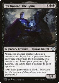 Syr Konrad, the Grim [Zendikar Rising Commander] | Impulse Games and Hobbies