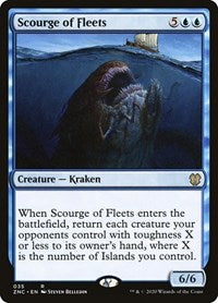 Scourge of Fleets [Zendikar Rising Commander] | Impulse Games and Hobbies