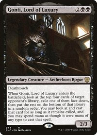 Gonti, Lord of Luxury [Zendikar Rising Commander] | Impulse Games and Hobbies