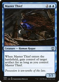 Master Thief [Zendikar Rising Commander] | Impulse Games and Hobbies