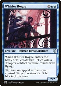 Whirler Rogue [Zendikar Rising Commander] | Impulse Games and Hobbies