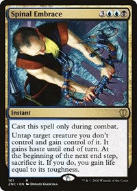 Spinal Embrace [Zendikar Rising Commander] | Impulse Games and Hobbies