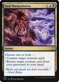 Soul Manipulation [Zendikar Rising Commander] | Impulse Games and Hobbies