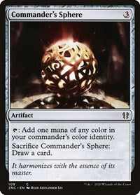 Commander's Sphere [Zendikar Rising Commander] | Impulse Games and Hobbies