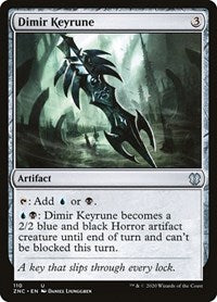 Dimir Keyrune [Zendikar Rising Commander] | Impulse Games and Hobbies