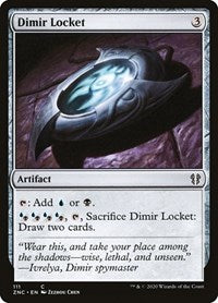 Dimir Locket [Zendikar Rising Commander] | Impulse Games and Hobbies