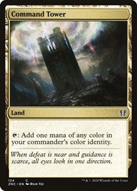 Command Tower [Zendikar Rising Commander] | Impulse Games and Hobbies