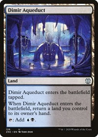 Dimir Aqueduct [Zendikar Rising Commander] | Impulse Games and Hobbies