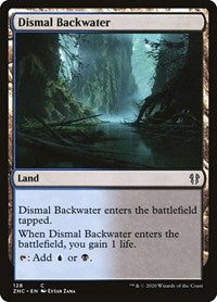 Dismal Backwater [Zendikar Rising Commander] | Impulse Games and Hobbies