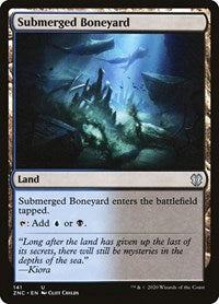 Submerged Boneyard [Zendikar Rising Commander] | Impulse Games and Hobbies