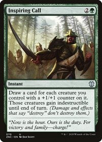 Inspiring Call [Zendikar Rising Commander] | Impulse Games and Hobbies