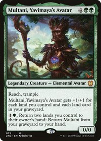 Multani, Yavimaya's Avatar [Zendikar Rising Commander] | Impulse Games and Hobbies