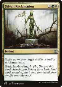 Sylvan Reclamation [Zendikar Rising Commander] | Impulse Games and Hobbies