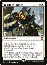 Together Forever [Zendikar Rising Commander] | Impulse Games and Hobbies