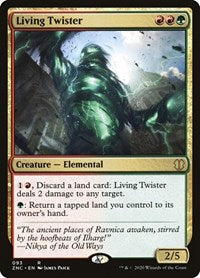 Living Twister [Zendikar Rising Commander] | Impulse Games and Hobbies