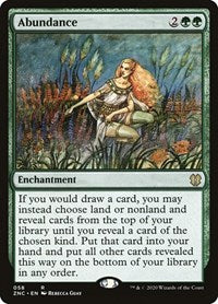 Abundance [Zendikar Rising Commander] | Impulse Games and Hobbies