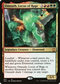 Omnath, Locus of Rage [Zendikar Rising Commander] | Impulse Games and Hobbies