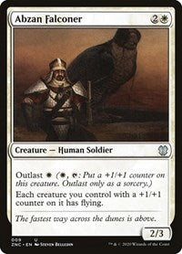 Abzan Falconer [Zendikar Rising Commander] | Impulse Games and Hobbies