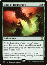 Rites of Flourishing [Zendikar Rising Commander] | Impulse Games and Hobbies