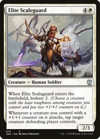 Elite Scaleguard [Zendikar Rising Commander] | Impulse Games and Hobbies