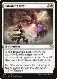 Banishing Light [Zendikar Rising Commander] | Impulse Games and Hobbies