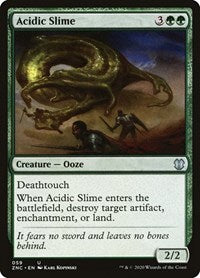 Acidic Slime [Zendikar Rising Commander] | Impulse Games and Hobbies