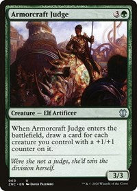 Armorcraft Judge [Zendikar Rising Commander] | Impulse Games and Hobbies
