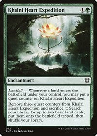 Khalni Heart Expedition [Zendikar Rising Commander] | Impulse Games and Hobbies