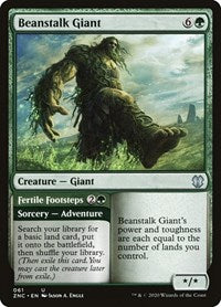 Beanstalk Giant [Zendikar Rising Commander] | Impulse Games and Hobbies