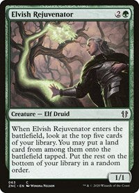 Elvish Rejuvenator [Zendikar Rising Commander] | Impulse Games and Hobbies