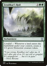 Zendikar's Roil [Zendikar Rising Commander] | Impulse Games and Hobbies