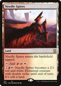 Needle Spires [Zendikar Rising Commander] | Impulse Games and Hobbies