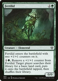 Fertilid [Zendikar Rising Commander] | Impulse Games and Hobbies