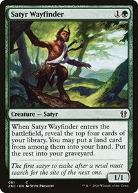 Satyr Wayfinder [Zendikar Rising Commander] | Impulse Games and Hobbies