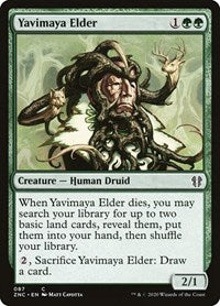 Yavimaya Elder [Zendikar Rising Commander] | Impulse Games and Hobbies