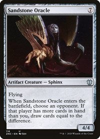 Sandstone Oracle [Zendikar Rising Commander] | Impulse Games and Hobbies