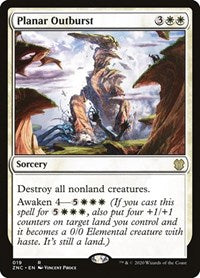 Planar Outburst [Zendikar Rising Commander] | Impulse Games and Hobbies