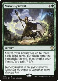 Nissa's Renewal [Zendikar Rising Commander] | Impulse Games and Hobbies