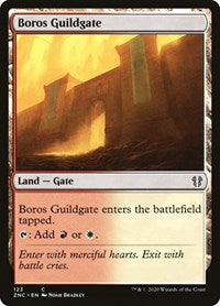 Boros Guildgate [Zendikar Rising Commander] | Impulse Games and Hobbies