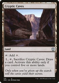 Cryptic Caves [Zendikar Rising Commander] | Impulse Games and Hobbies